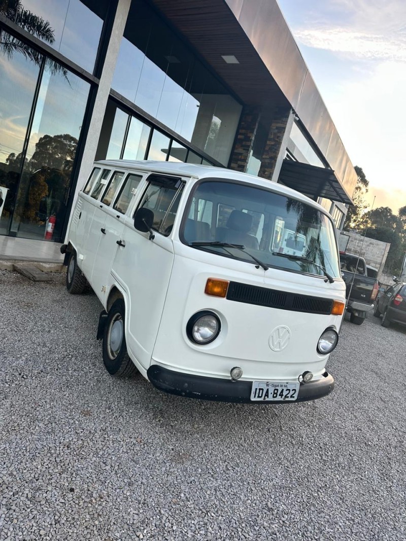 KOMBI 1.6 LUXO 8V GASOLINA 3P MANUAL - 1994 - CAXIAS DO SUL