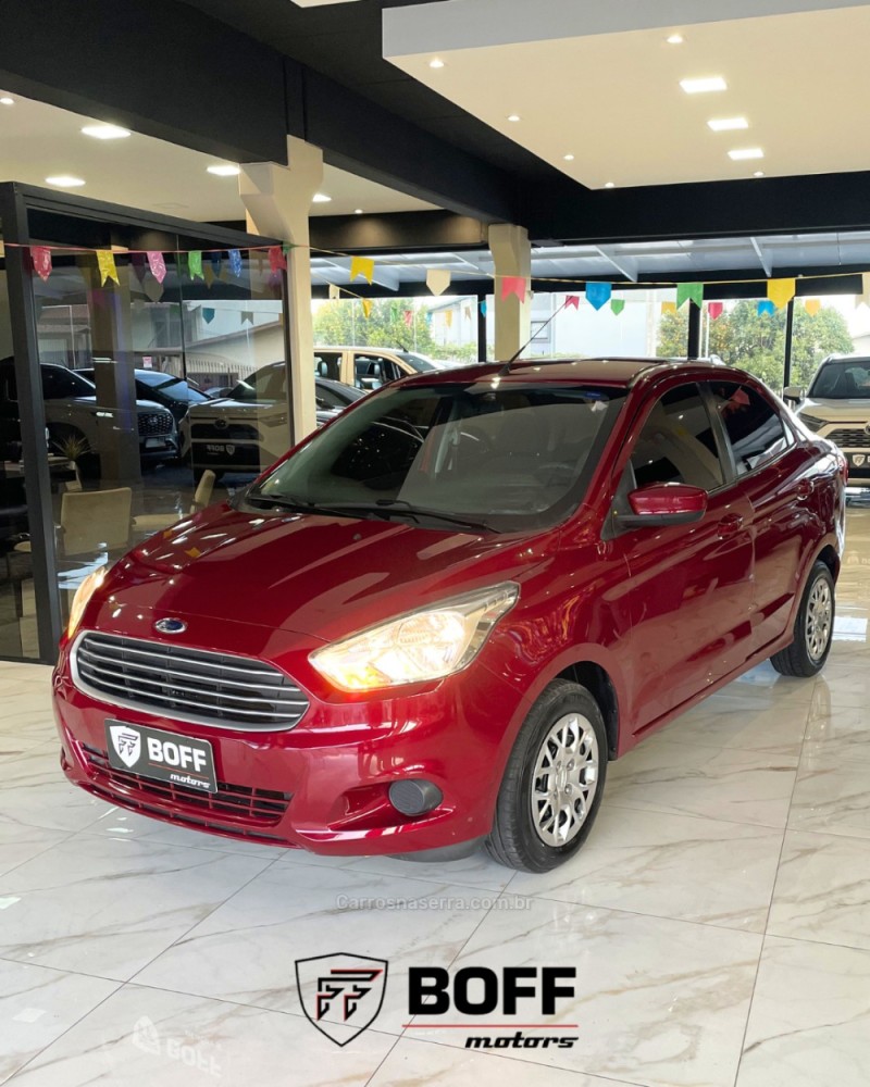 KA 1.5 SE SEDAN 16V FLEX 4P MANUAL - 2015 - CAXIAS DO SUL