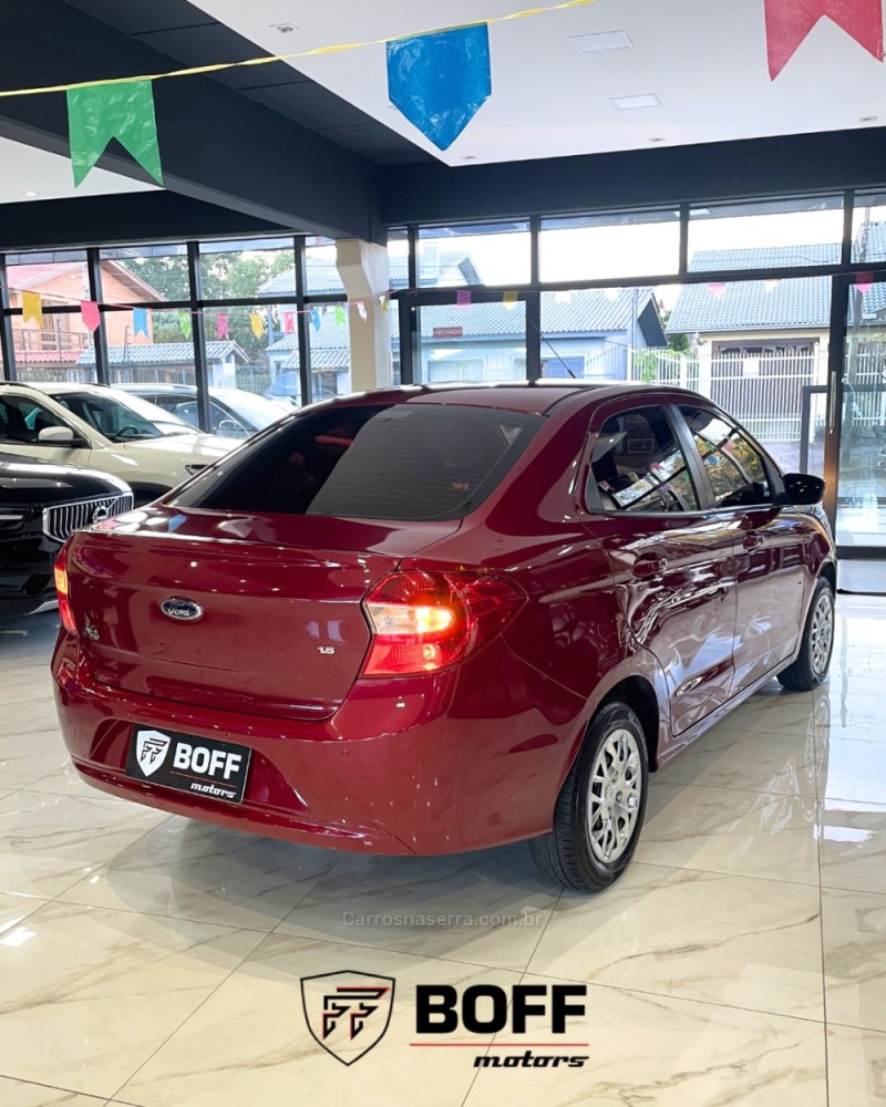 KA 1.5 SE SEDAN 16V FLEX 4P MANUAL - 2015 - CAXIAS DO SUL