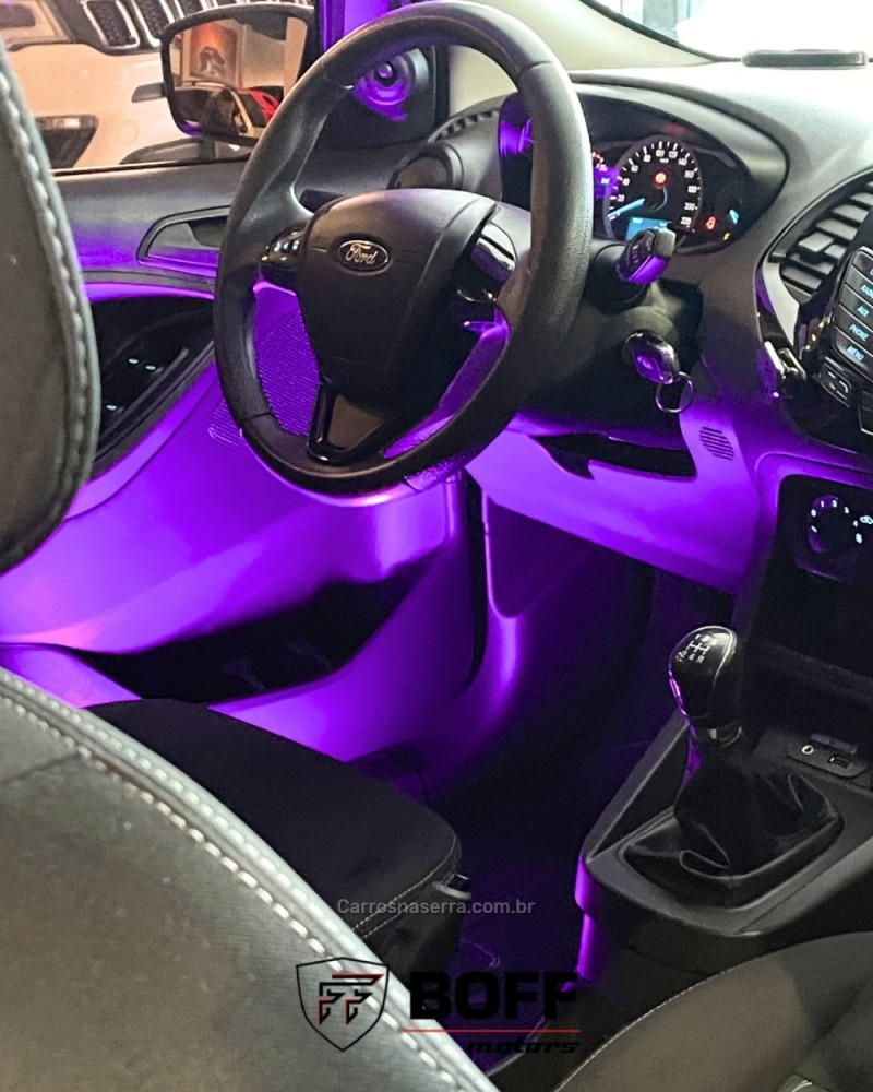 KA 1.5 SE SEDAN 16V FLEX 4P MANUAL - 2015 - CAXIAS DO SUL