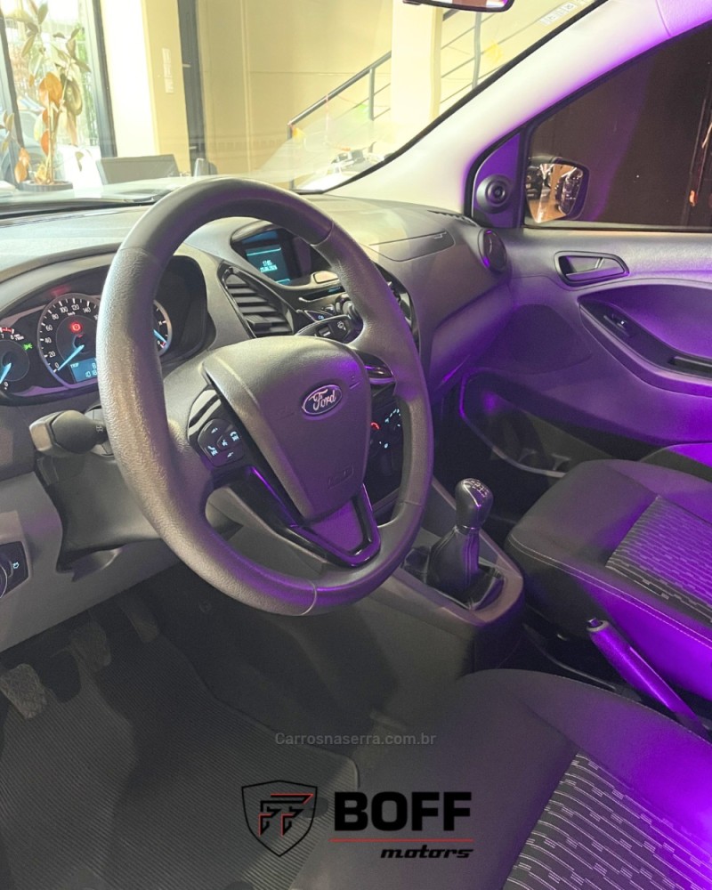 KA 1.5 SE SEDAN 16V FLEX 4P MANUAL - 2015 - CAXIAS DO SUL