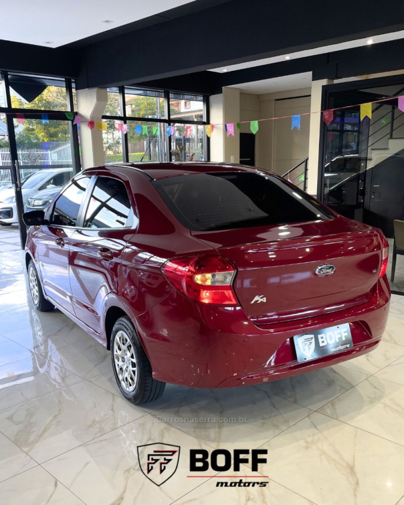 KA 1.5 SE SEDAN 16V FLEX 4P MANUAL - 2015 - CAXIAS DO SUL