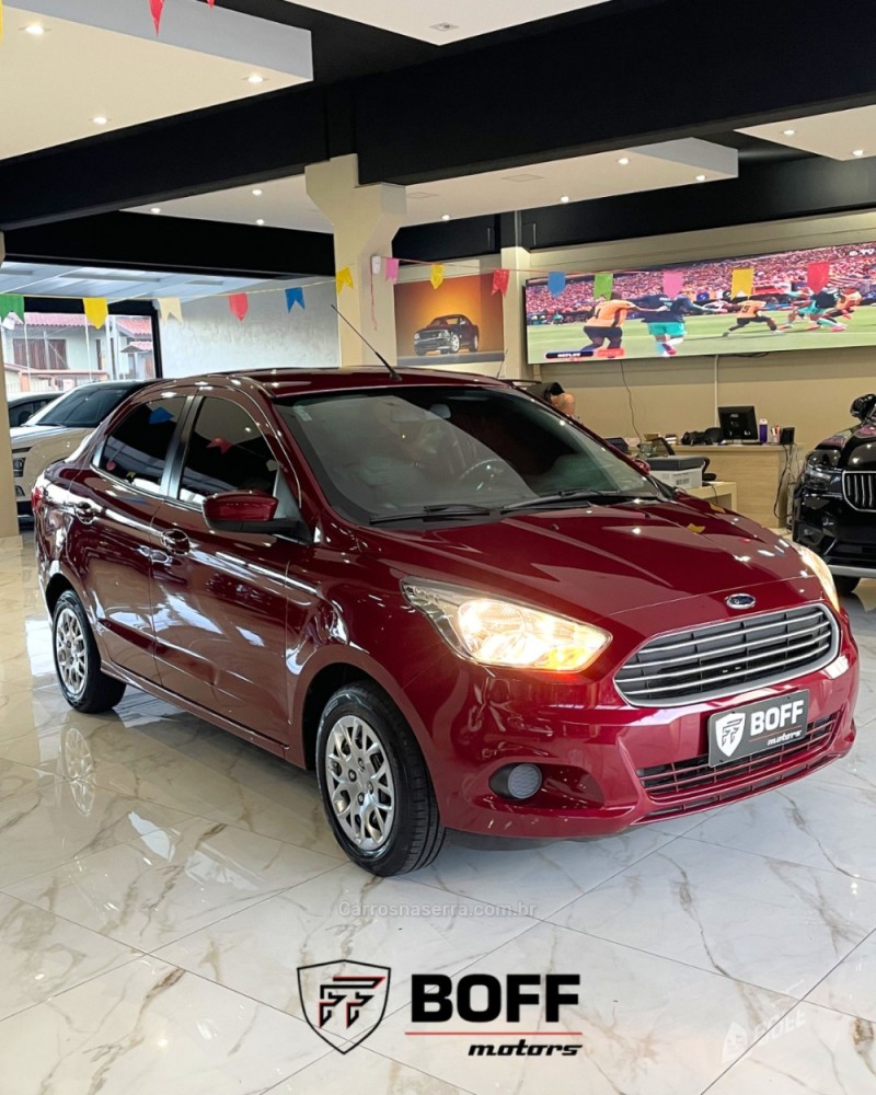 ka 1.5 se sedan 16v flex 4p manual 2015 caxias do sul