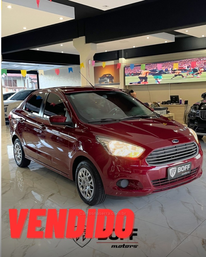 ka 1.5 se sedan 16v flex 4p manual 2015 caxias do sul