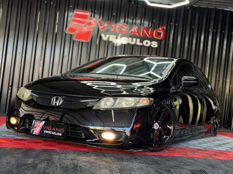 CIVIC 1.8 LXS 16V FLEX 4P MANUAL - 2008 - CAXIAS DO SUL