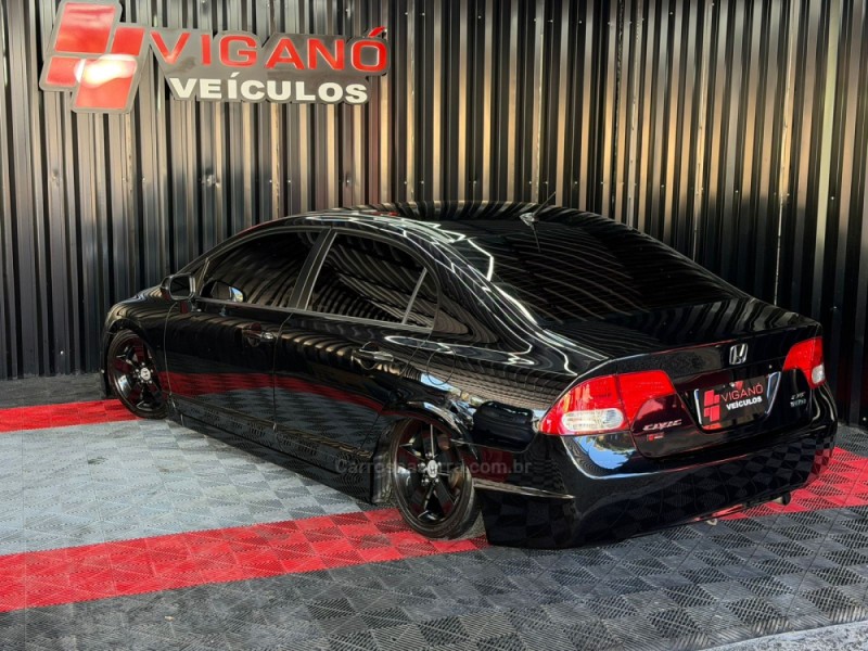 CIVIC 1.8 LXS 16V FLEX 4P MANUAL - 2008 - CAXIAS DO SUL