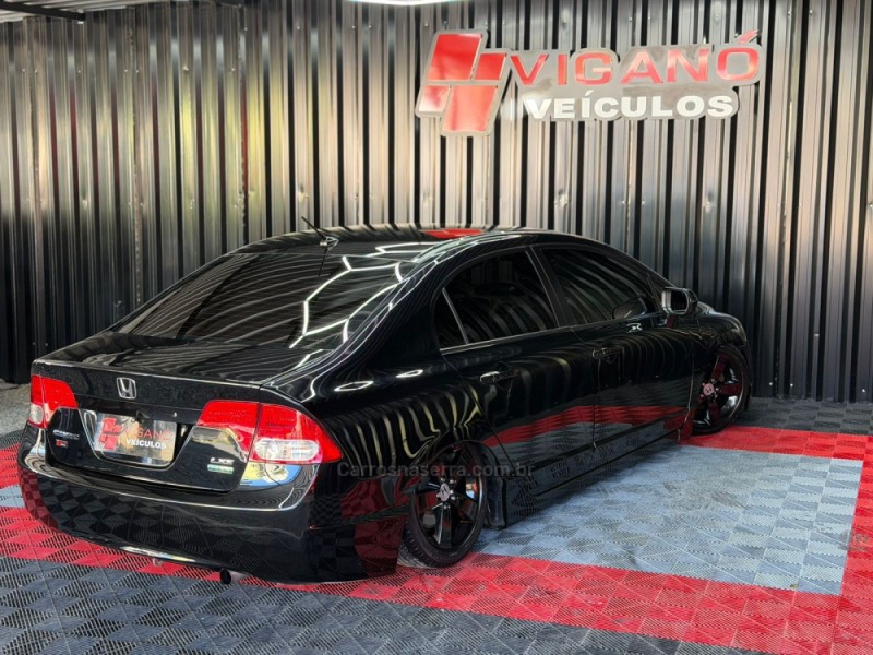CIVIC 1.8 LXS 16V FLEX 4P MANUAL - 2008 - CAXIAS DO SUL