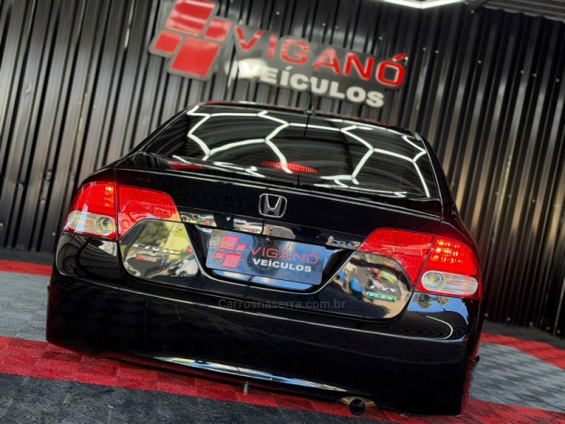 CIVIC 1.8 LXS 16V FLEX 4P MANUAL - 2008 - CAXIAS DO SUL