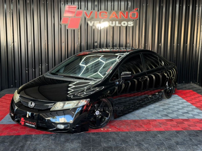 CIVIC 1.8 LXS 16V FLEX 4P MANUAL