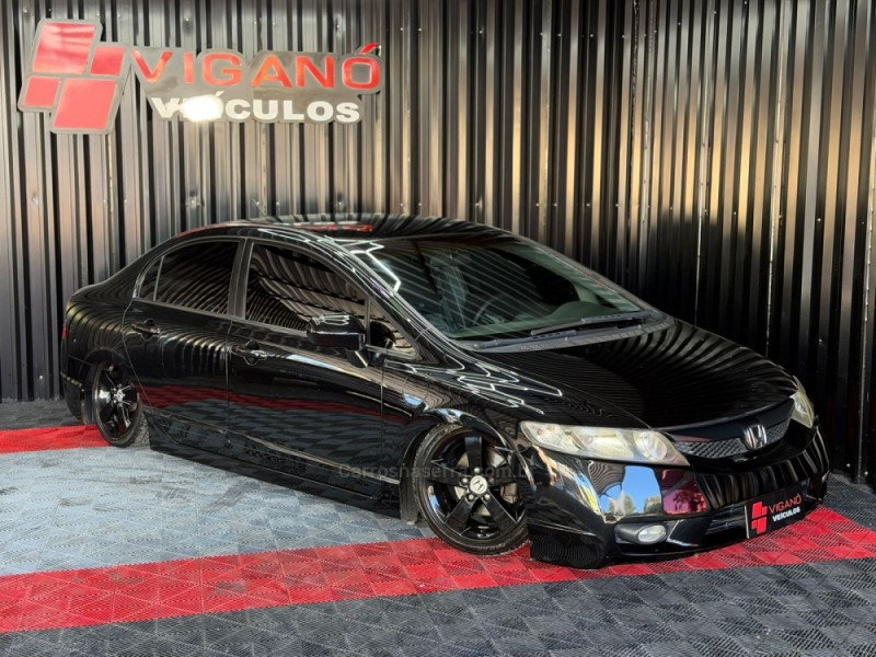 CIVIC 1.8 LXS 16V FLEX 4P MANUAL - 2008 - CAXIAS DO SUL