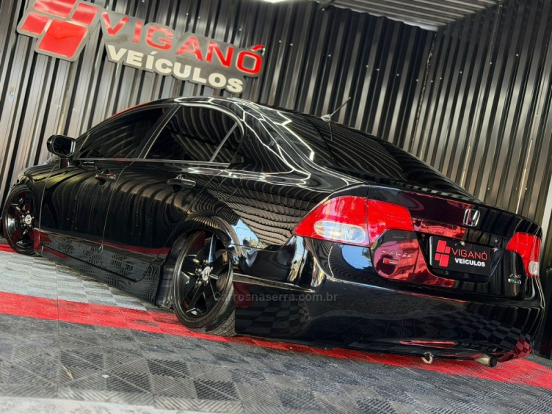 CIVIC 1.8 LXS 16V FLEX 4P MANUAL - 2008 - CAXIAS DO SUL