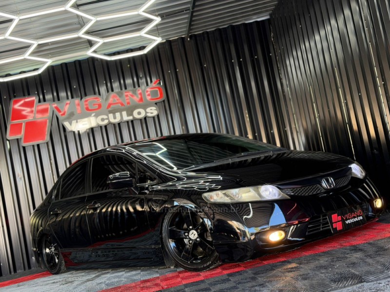 CIVIC 1.8 LXS 16V FLEX 4P MANUAL - 2008 - CAXIAS DO SUL
