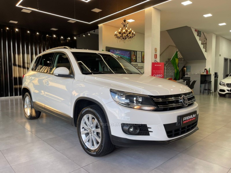 tiguan 2.0 tsi 16v turbo gasolina 4p tiptronic 2014 dois irmaos