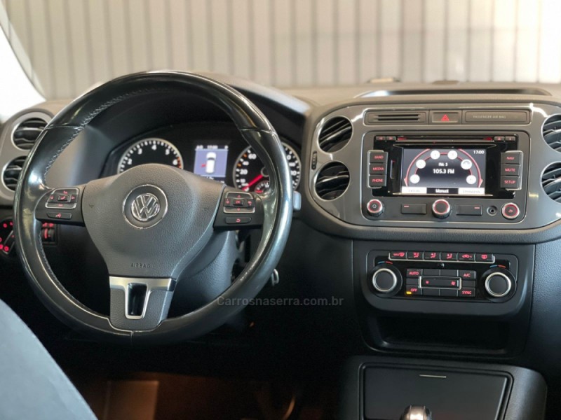 TIGUAN 2.0 TSI 16V TURBO GASOLINA 4P TIPTRONIC - 2014 - DOIS IRMãOS