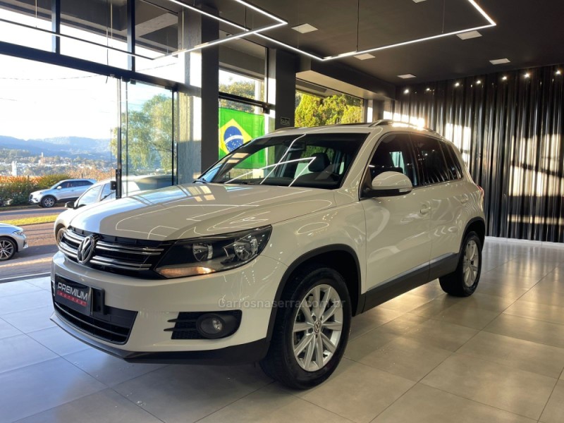TIGUAN 2.0 TSI 16V TURBO GASOLINA 4P TIPTRONIC - 2014 - DOIS IRMãOS