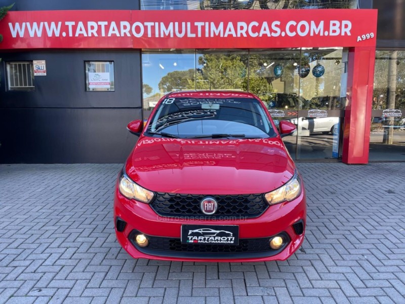 ARGO 1.0 DRIVE 6V FLEX 4P MANUAL - 2018 - CAXIAS DO SUL