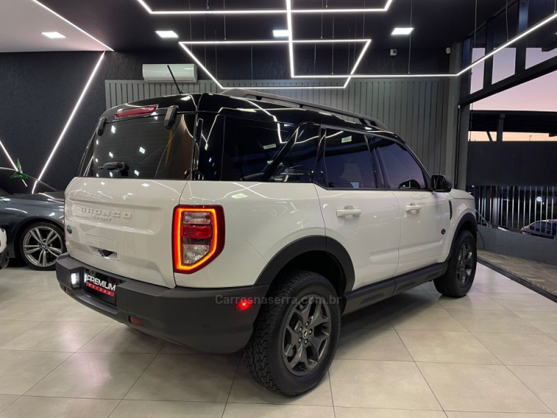 BRONCO 2.0 SPORT WILDTRAK ECOBOOST 16V TURBO 4P AUTOMÁTICA - 2021 - DOIS IRMãOS