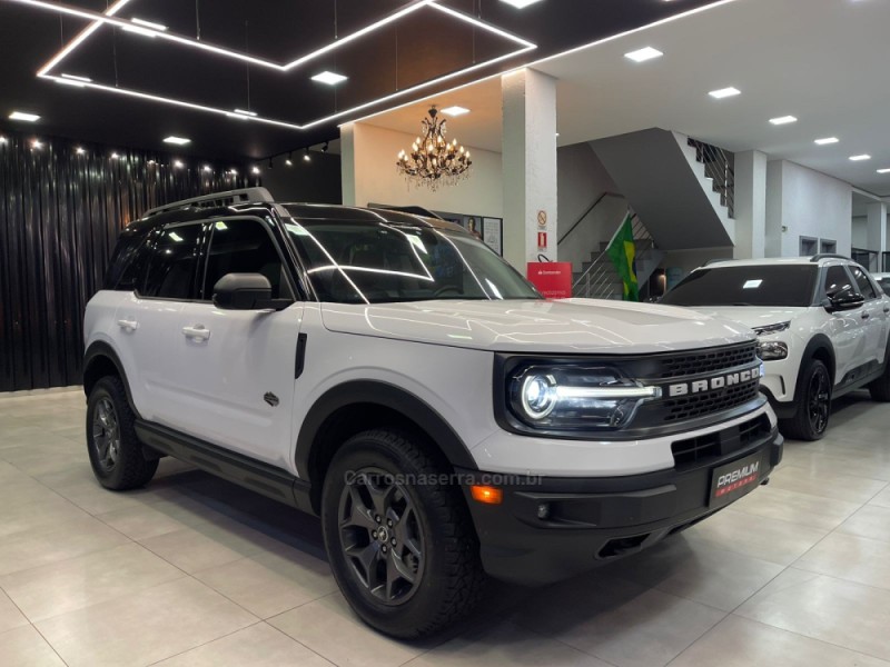 bronco 2.0 sport wildtrak ecoboost 16v turbo 4p automatica 2021 dois irmaos