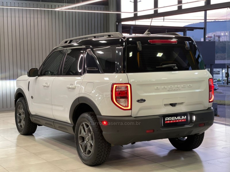 BRONCO 2.0 SPORT WILDTRAK ECOBOOST 16V TURBO 4P AUTOMÁTICA - 2021 - DOIS IRMãOS