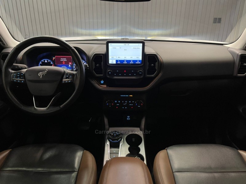 BRONCO 2.0 SPORT WILDTRAK ECOBOOST 16V TURBO 4P AUTOMÁTICA - 2021 - DOIS IRMãOS