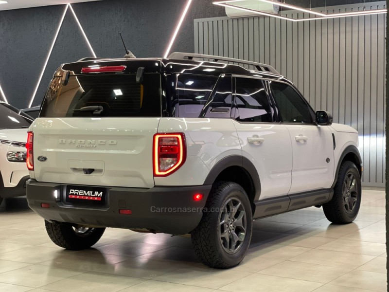 BRONCO 2.0 SPORT WILDTRAK ECOBOOST 16V TURBO 4P AUTOMÁTICA - 2021 - DOIS IRMãOS