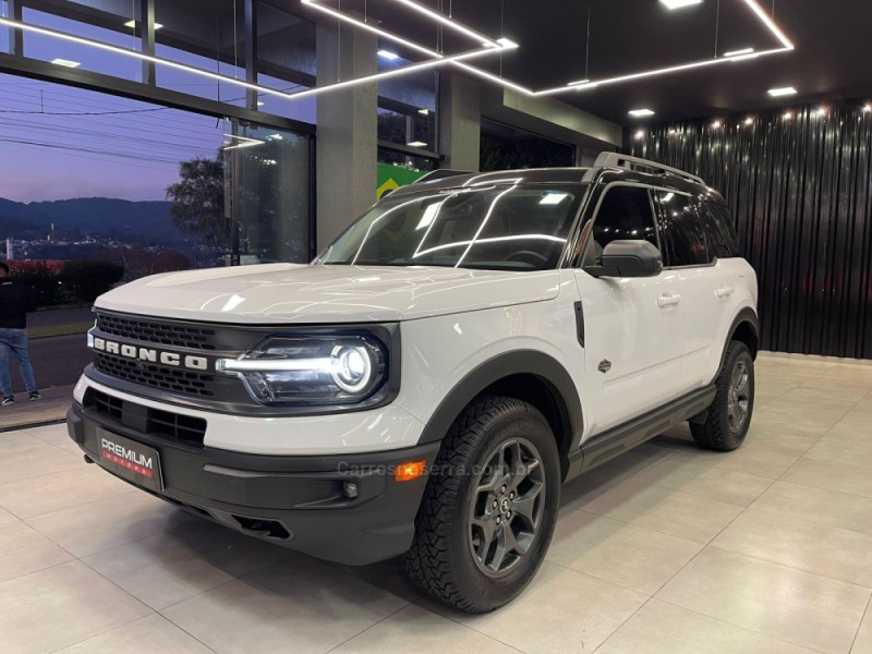 BRONCO 2.0 SPORT WILDTRAK ECOBOOST 16V TURBO 4P AUTOMÁTICA - 2021 - DOIS IRMãOS