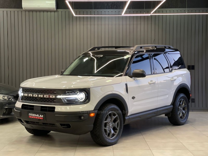BRONCO 2.0 SPORT WILDTRAK ECOBOOST 16V TURBO 4P AUTOMÁTICA - 2021 - DOIS IRMãOS