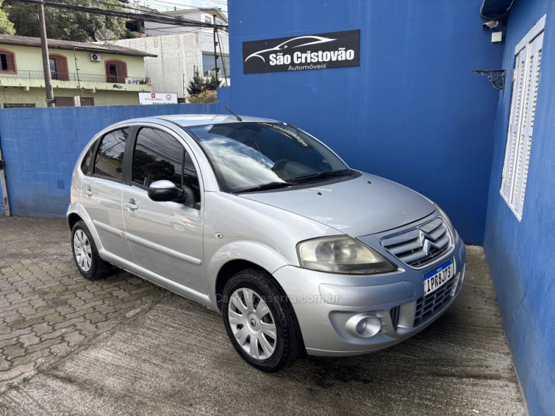 C3 1.4 I EXCLUSIVE 8V FLEX 4P MANUAL - 2009 - CAXIAS DO SUL