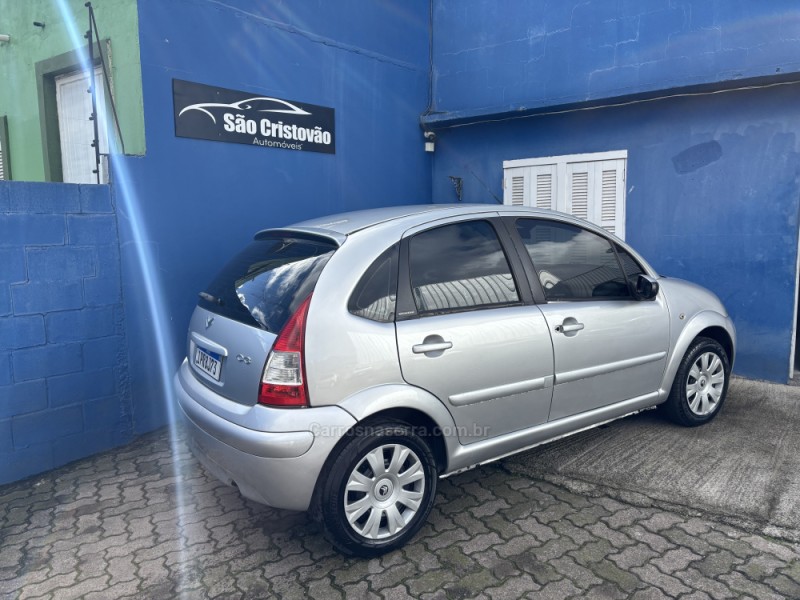 C3 1.4 I EXCLUSIVE 8V FLEX 4P MANUAL - 2009 - CAXIAS DO SUL