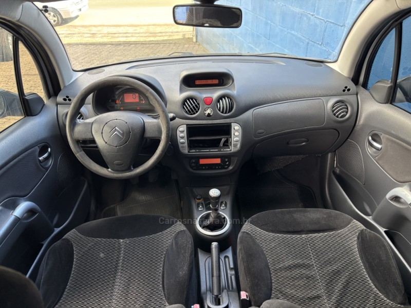 C3 1.4 I EXCLUSIVE 8V FLEX 4P MANUAL - 2009 - CAXIAS DO SUL