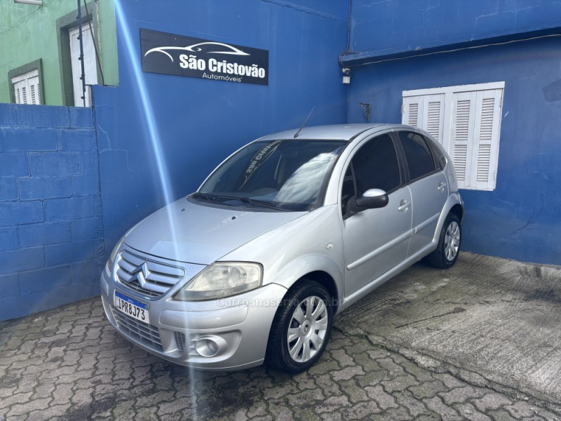 c3 1.4 i exclusive 8v flex 4p manual 2009 caxias do sul