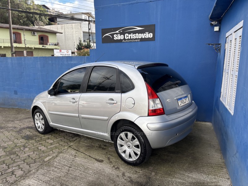 C3 1.4 I EXCLUSIVE 8V FLEX 4P MANUAL - 2009 - CAXIAS DO SUL