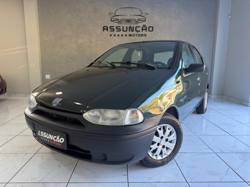 PALIO 1.0 MPI CITY 8V GASOLINA 4P MANUAL - 2000 - CAXIAS DO SUL