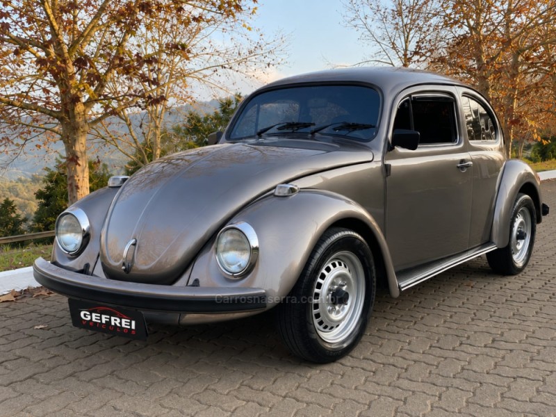 fusca 1.6 8v gasolina 2p manual 1983 picada cafe
