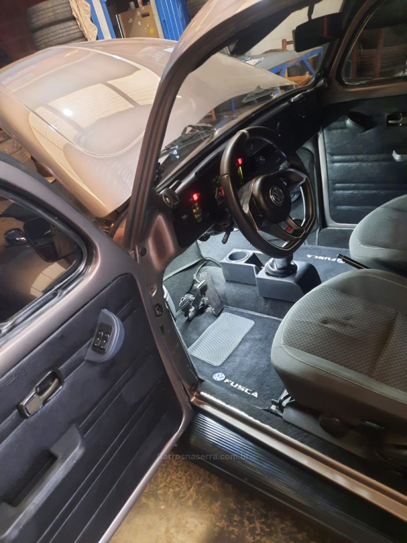 FUSCA 1.6 8V GASOLINA 2P MANUAL - 1983 - PICADA CAFé