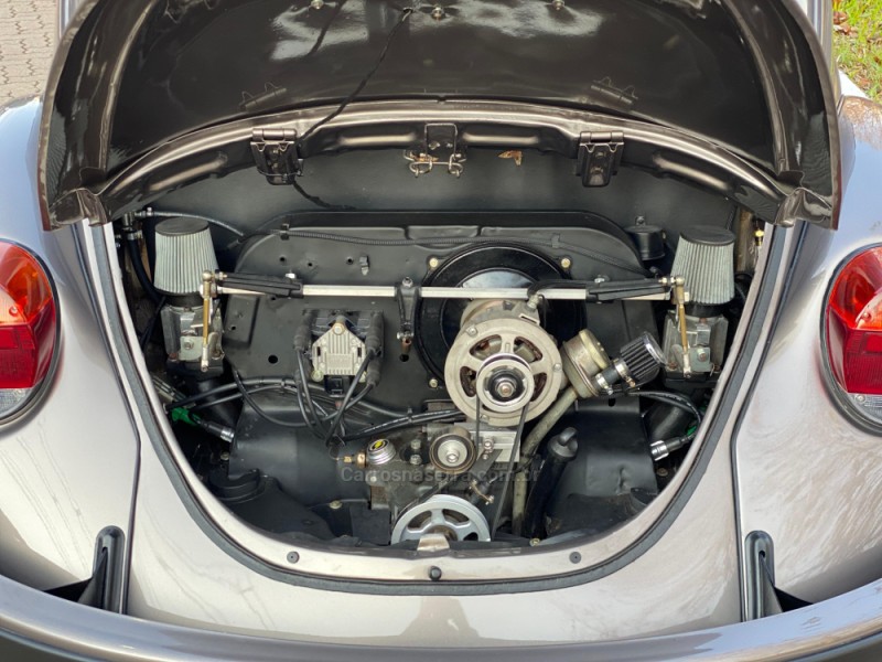 FUSCA 1.6 8V GASOLINA 2P MANUAL - 1983 - PICADA CAFé