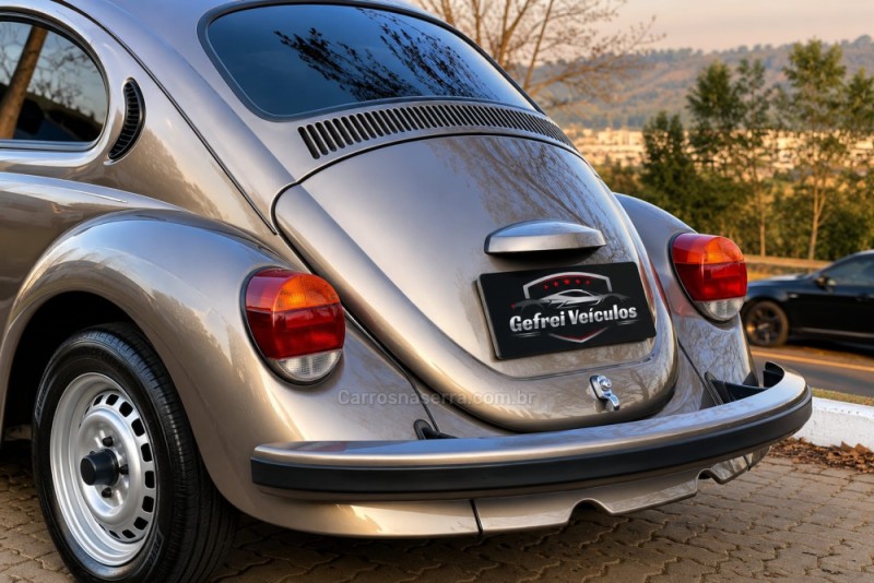 FUSCA 1.6 8V GASOLINA 2P MANUAL - 1983 - PICADA CAFé
