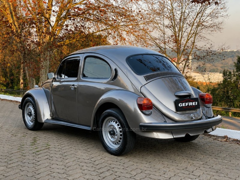 FUSCA 1.6 8V GASOLINA 2P MANUAL - 1983 - PICADA CAFé