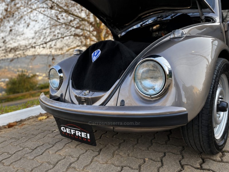 FUSCA 1.6 8V GASOLINA 2P MANUAL - 1983 - PICADA CAFé
