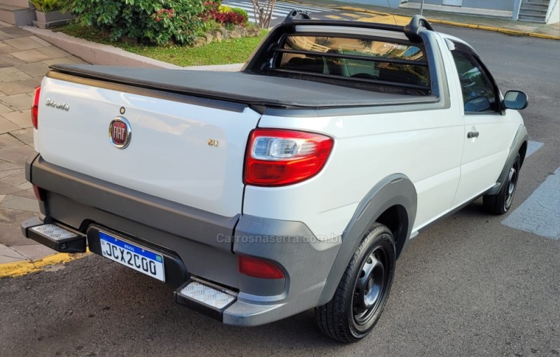 STRADA 1.4 MPI WORKING CS 8V CELEBRATION FLEX 2P MANUAL - 2014 - SãO PEDRO DA SERRA