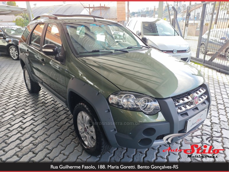 PALIO 1.8 MPI ADVENTURE WEEKEND ITALIA 16V FLEX MANUAL - 2012 - BENTO GONçALVES
