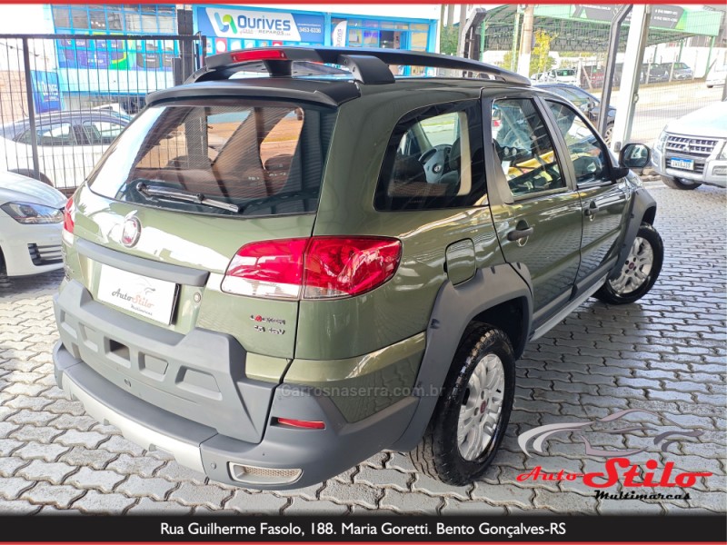 PALIO 1.8 MPI ADVENTURE WEEKEND ITALIA 16V FLEX MANUAL - 2012 - BENTO GONçALVES