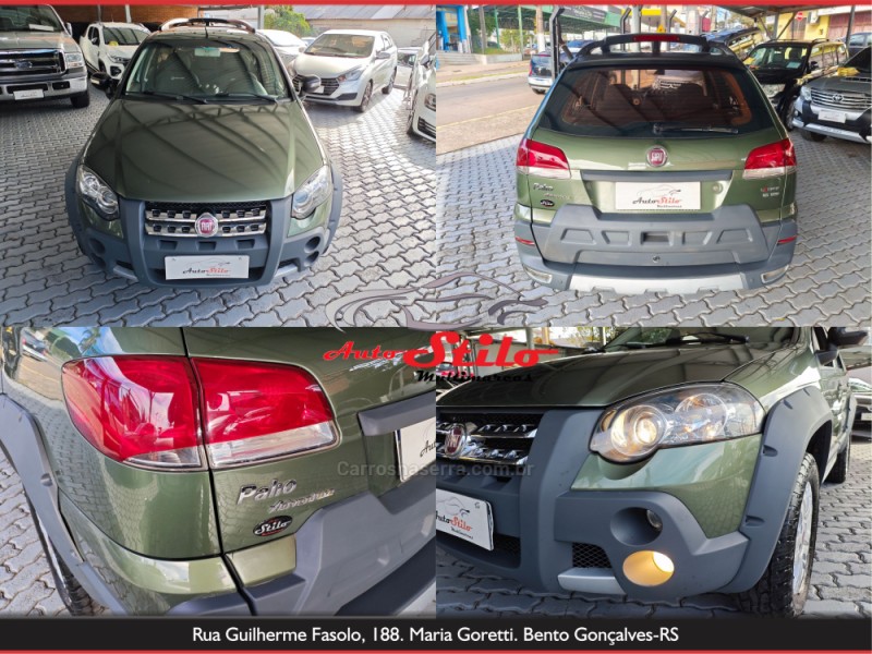 PALIO 1.8 MPI ADVENTURE WEEKEND ITALIA 16V FLEX MANUAL - 2012 - BENTO GONçALVES
