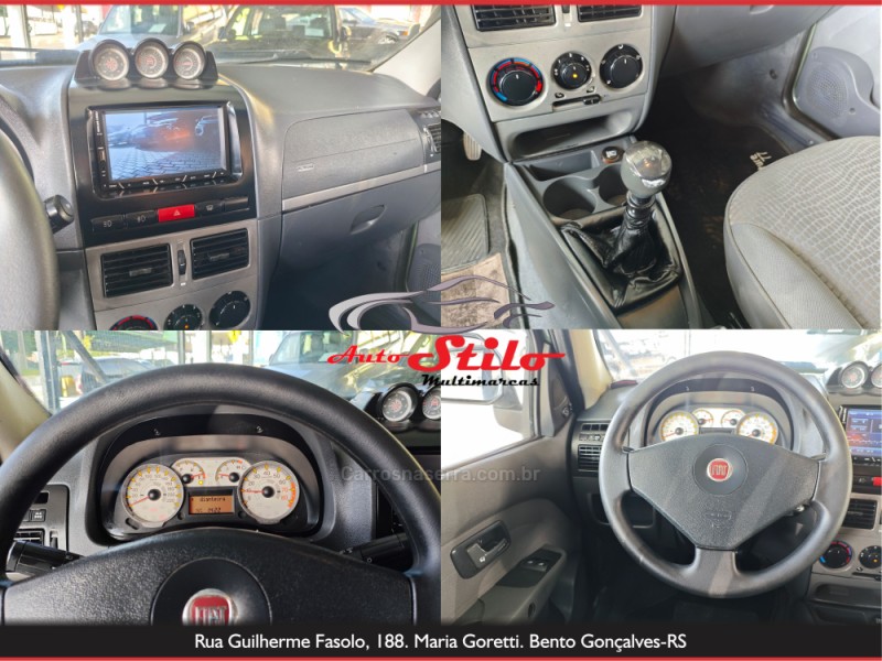 PALIO 1.8 MPI ADVENTURE WEEKEND ITALIA 16V FLEX MANUAL - 2012 - BENTO GONçALVES