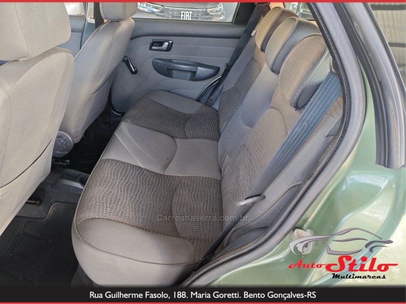 PALIO 1.8 MPI ADVENTURE WEEKEND ITALIA 16V FLEX MANUAL - 2012 - BENTO GONçALVES