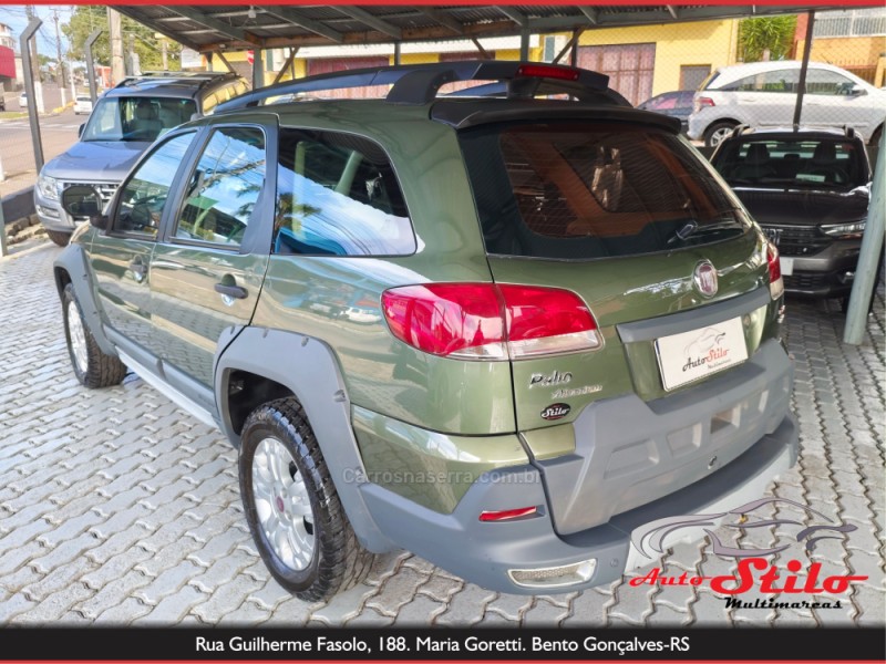 PALIO 1.8 MPI ADVENTURE WEEKEND ITALIA 16V FLEX MANUAL - 2012 - BENTO GONçALVES