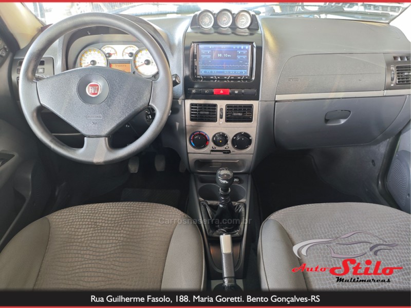 PALIO 1.8 MPI ADVENTURE WEEKEND ITALIA 16V FLEX MANUAL - 2012 - BENTO GONçALVES