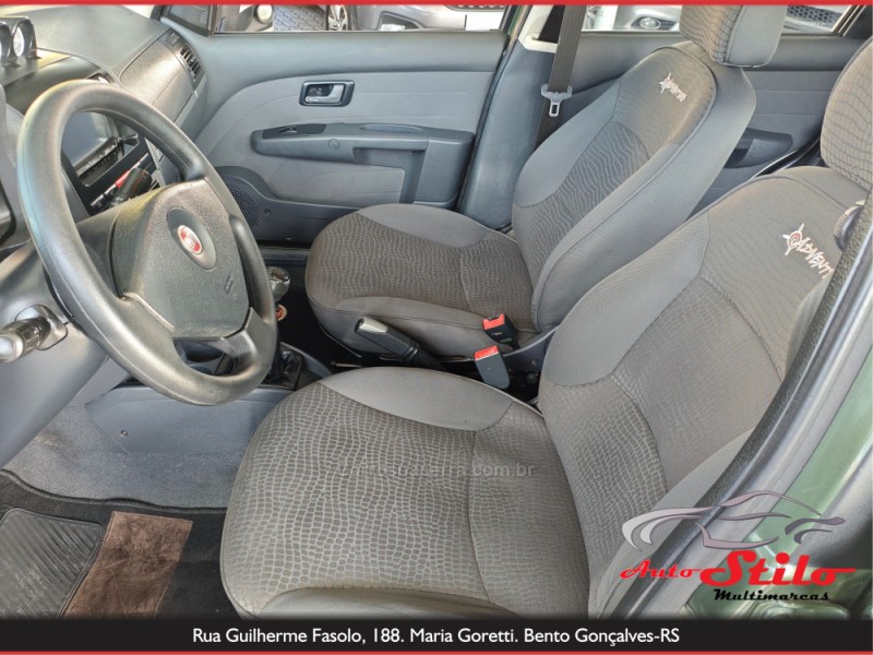 PALIO 1.8 MPI ADVENTURE WEEKEND ITALIA 16V FLEX MANUAL - 2012 - BENTO GONçALVES