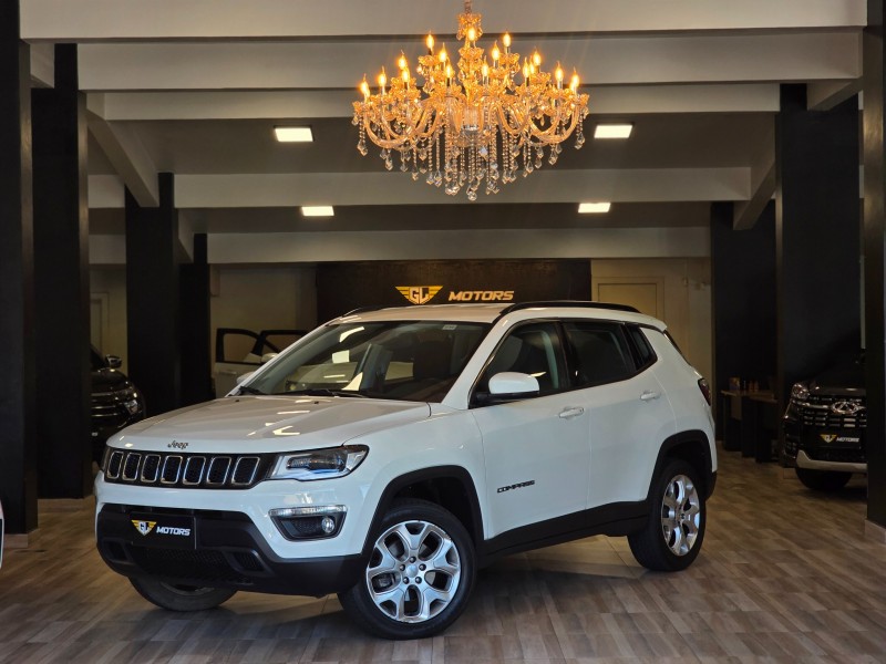 compass 2.0 16v diesel longitude 4x4 automatico 2021 caxias do sul