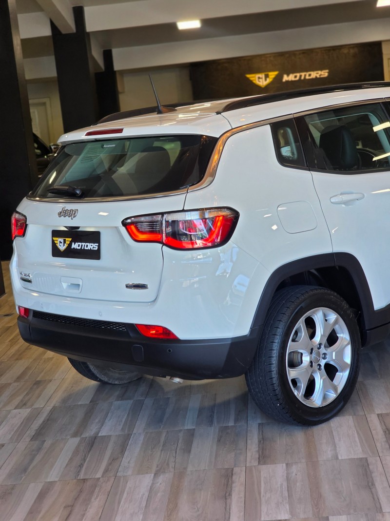 COMPASS 2.0 16V DIESEL LONGITUDE 4X4 AUTOMÁTICO - 2021 - CAXIAS DO SUL